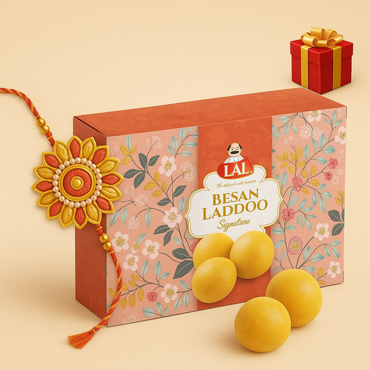 Lal Sweets Besan Laddoo Premium - 400gms