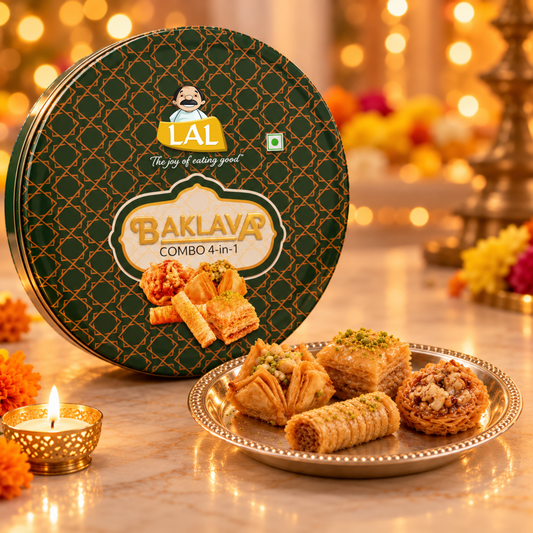 Lal Sweets Baklava Tin 400g