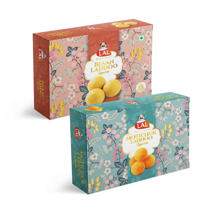 Besan Laddoo 400g & Motichur Laddoo 400g