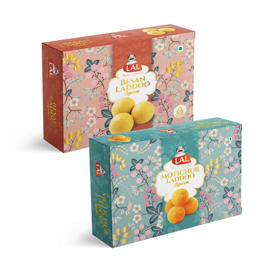 Besan Laddoo 400g & Motichur Laddoo 400g