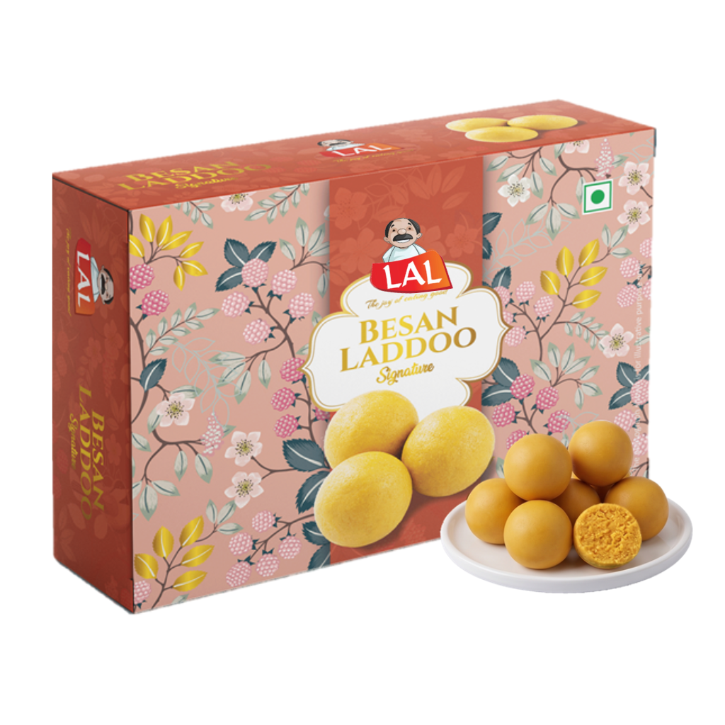 Lal Sweets Besan Laddoo Premium - 400gms