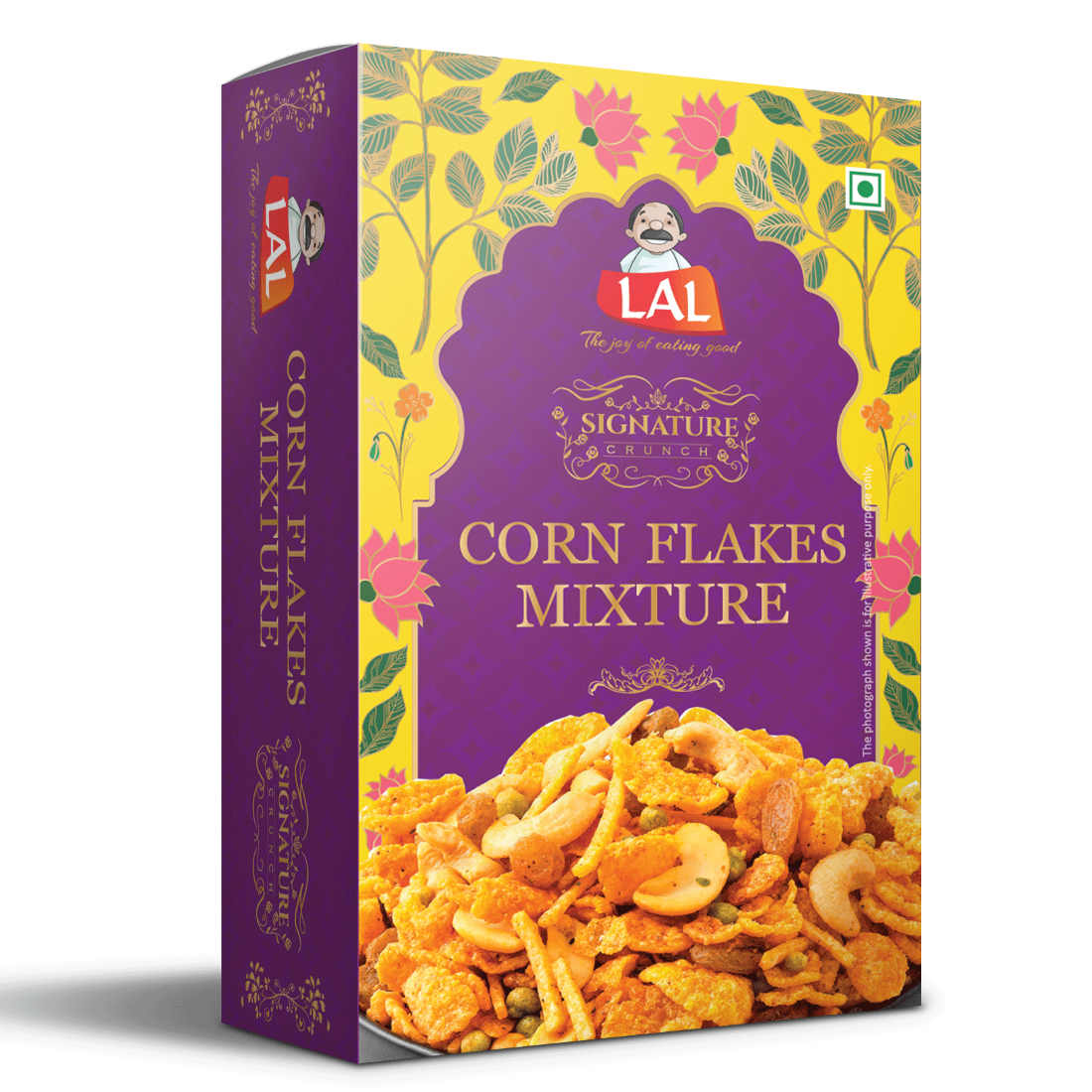LAL CORN FLAKES MIXTURE  150GM