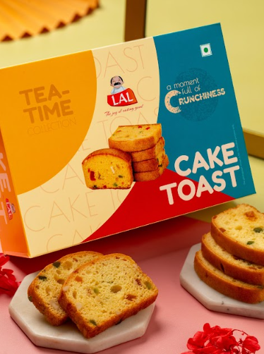 Lal Sweets Cake Toast - 300g