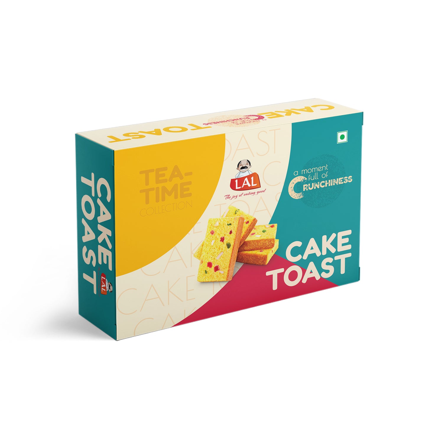 Lal Sweets Cake Toast - 300g