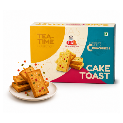 Lal Sweets Cake Toast - 300g