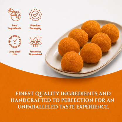 Lal Sweets Ghee Motichur Laddoo – 400g