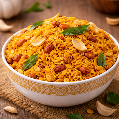 Lal Garlic Mixture 150g
