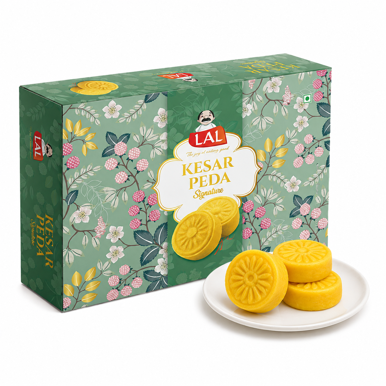Lal Sweets Kesar Peda - 400gm