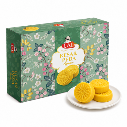 Lal Sweets Kesar Peda - 400gm