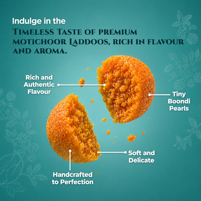 Lal Sweets Motichur Laddoo - 400g