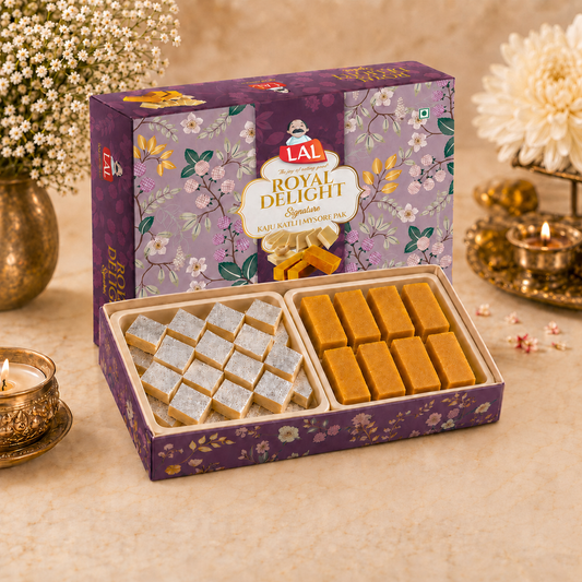 Lal Sweets Royal Delight - 400gm