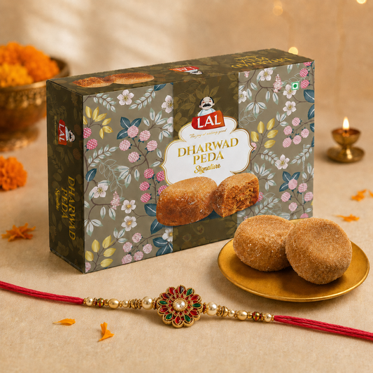 Lal Sweets Dharwad Peda - 400g