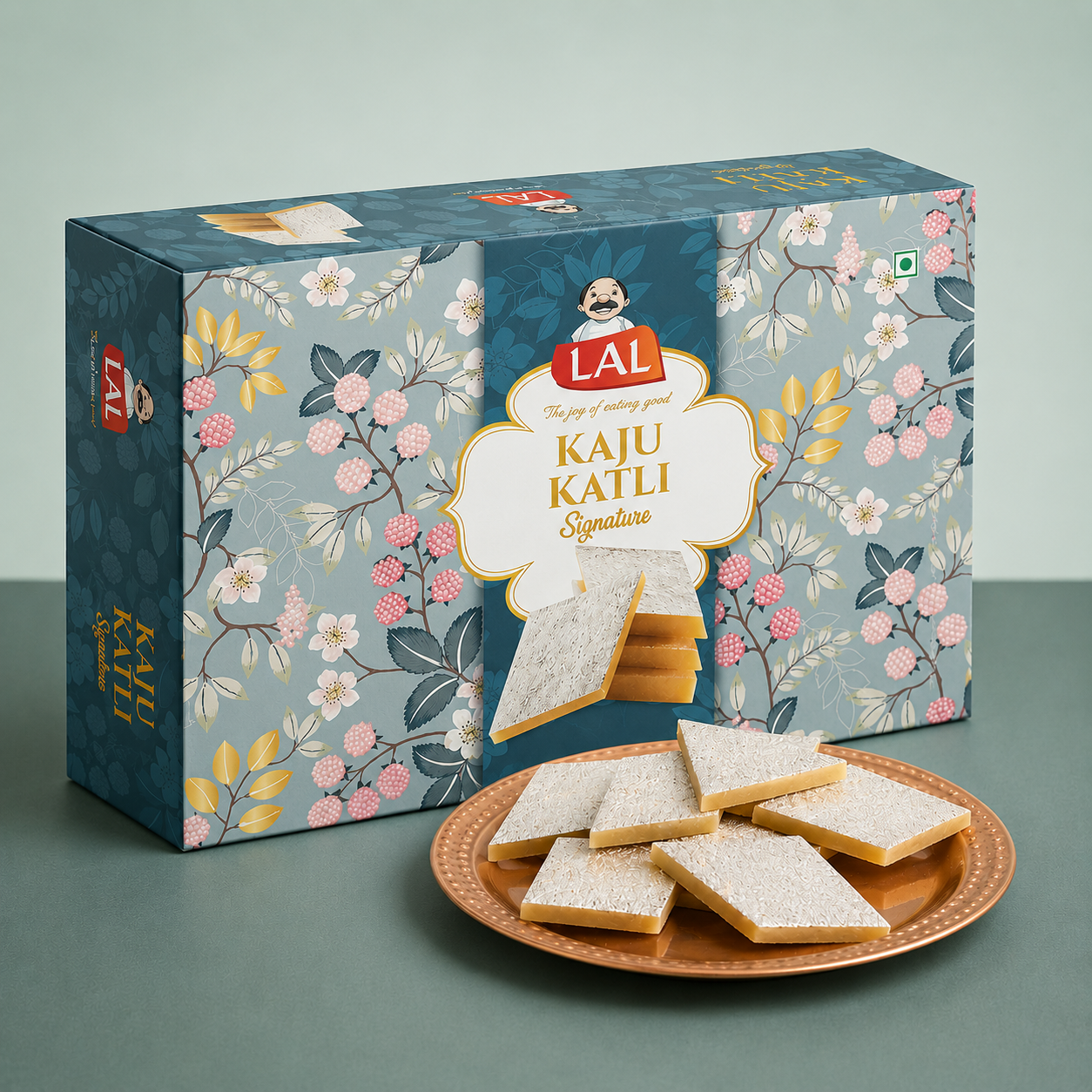 Lal Sweets Premium Kaju Katli - 400g