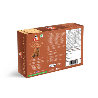 Choco-Chip Cookies - 400g