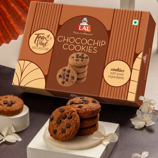 Lal Choco-Chip Cookies - 400g