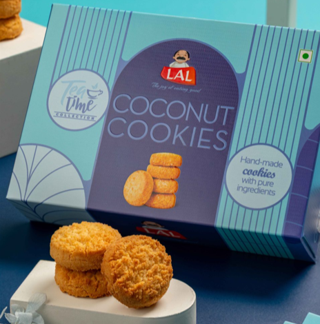 Lal Sweets Coconut Cookies - 400gm