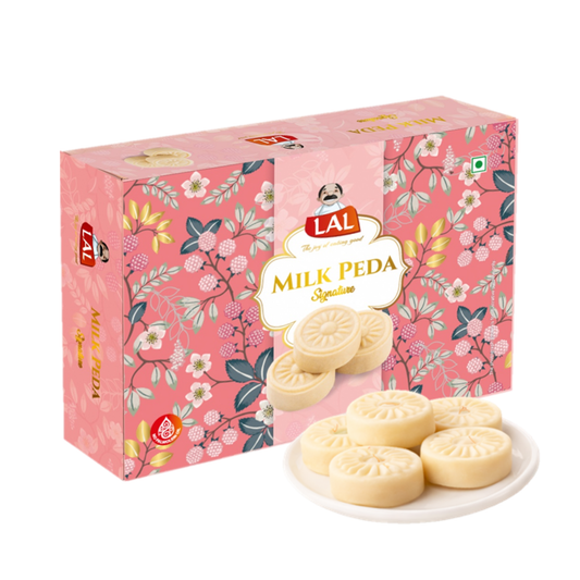 Lal Sweets Milk Peda - 400g