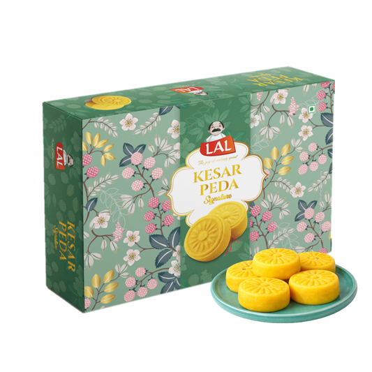 Lal Sweets Kesar Peda - 400gm