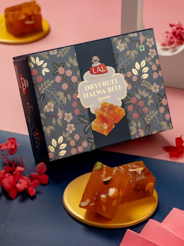 Lal Sweets Dryfruits Halwa bites - 400g