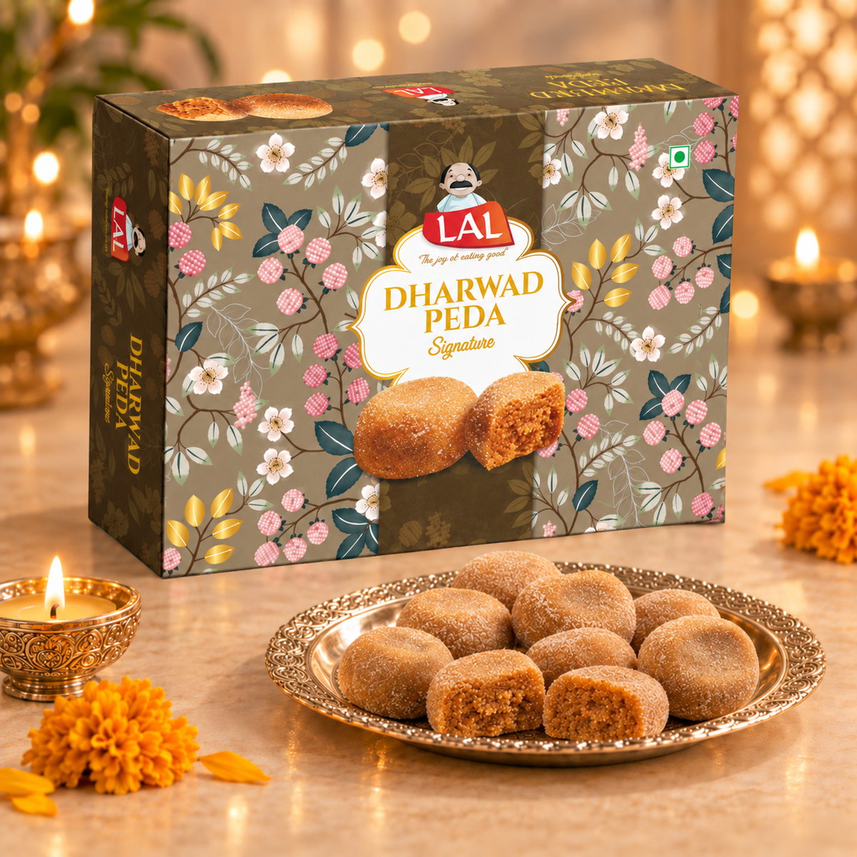 Lal Sweets Dharwad Peda - 400g