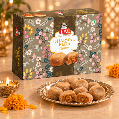 Lal Sweets Dharwad Peda - 400g