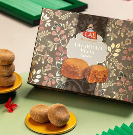 Lal Sweets Dharwad Peda - 400g