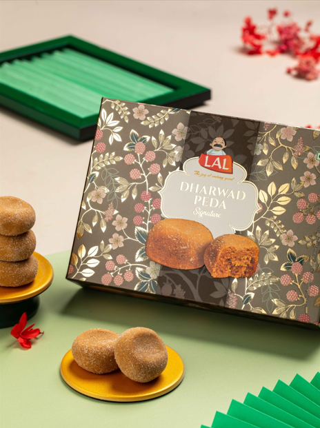 Dharwad Peda 400gm & Sugarless Nuttybites 400gm