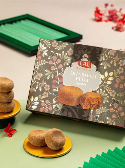 Dharwad Peda 400gm & Sugarless Nuttybites 400gm