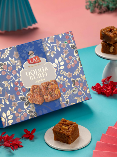 Lal Sweets Dodha Burfi - 400gm