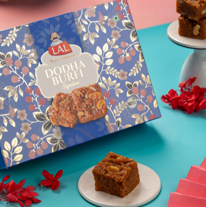 Lal Sweets Dodha Burfi - 400gm