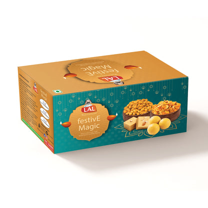 Lal Sweets Festive Magic 700g x 2 Pack