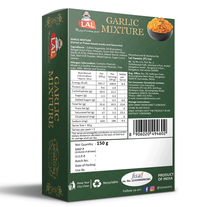 Lal Garlic Mixture 150g