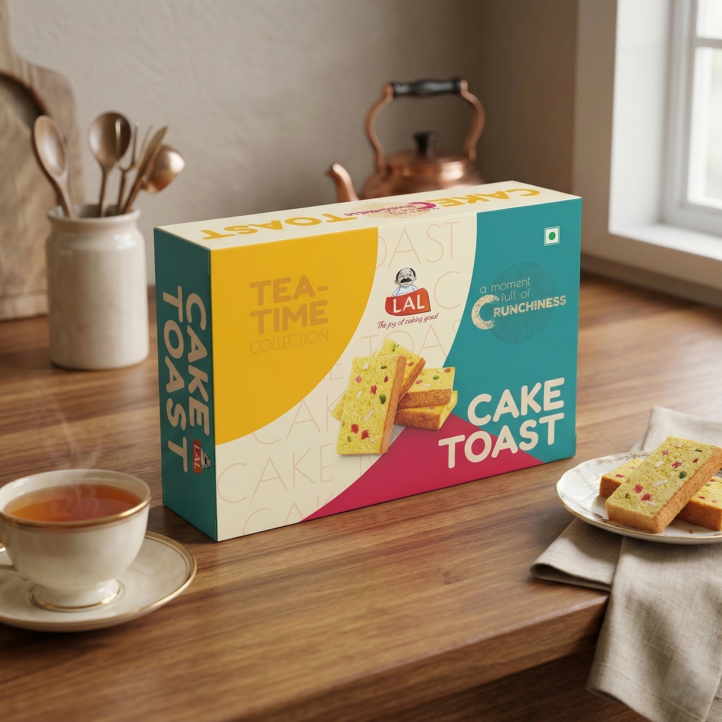 Lal Sweets Cake Toast - 300g