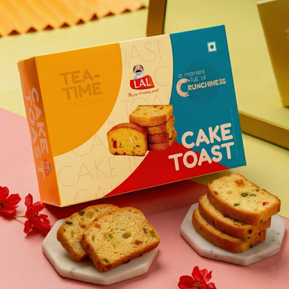 Lal Sweets Cake Toast - 300g