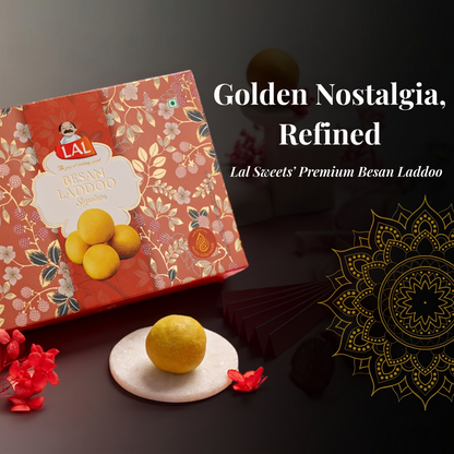 Lal Sweets Besan Laddoo Premium - 400gms