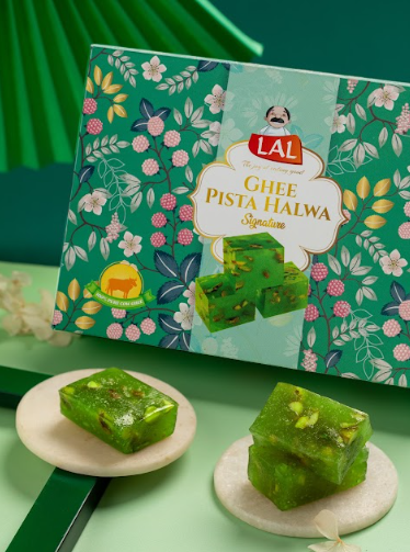 Lal Ghee Pista Halwa - 400g