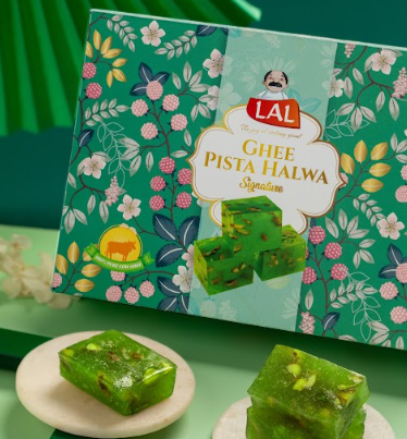Lal Ghee Pista Halwa - 400g