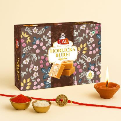 Lal Sweets Horlicks Burfi - 400g