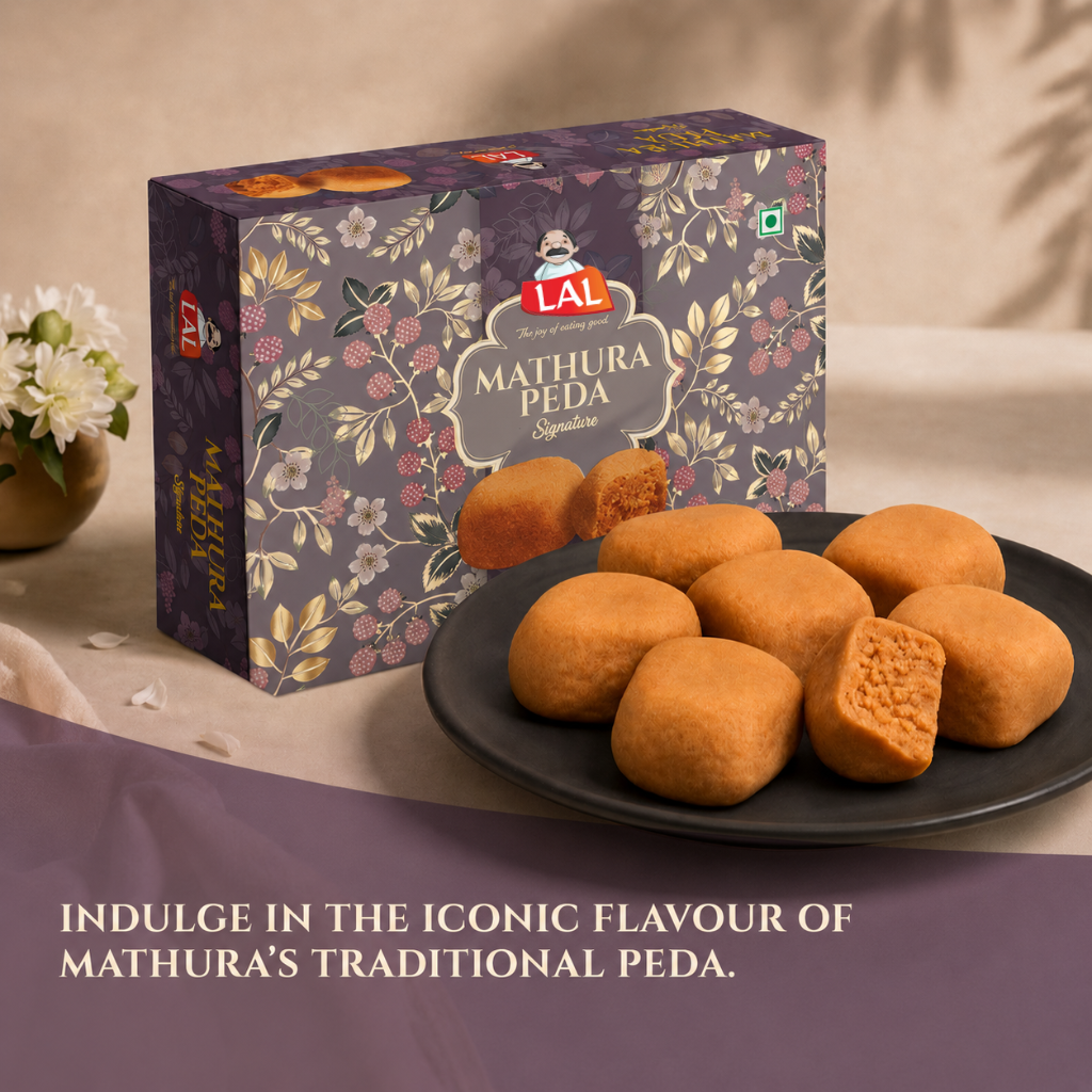 Lal Sweets Dharwad Peda - 400g