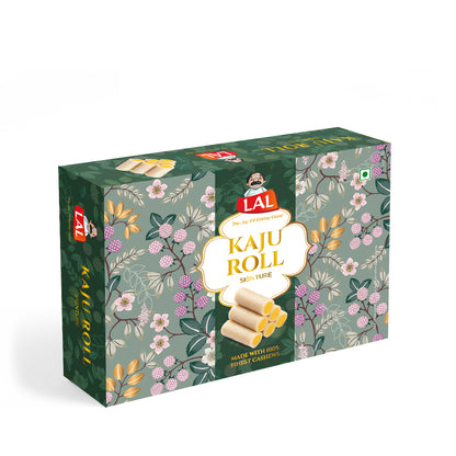 Kaju Roll 400g – Rich & Creamy kaju Sweet