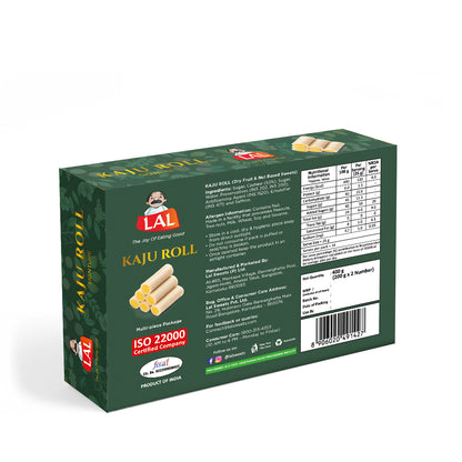 Kaju Roll 400g – Rich & Creamy kaju Sweet