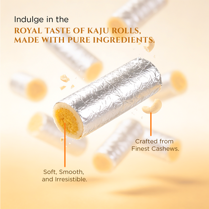 Kaju Roll 400g – Rich & Creamy kaju Sweet