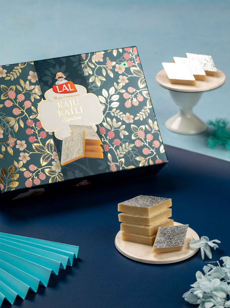 Lal Sweets Premium Kaju Katli - 400g