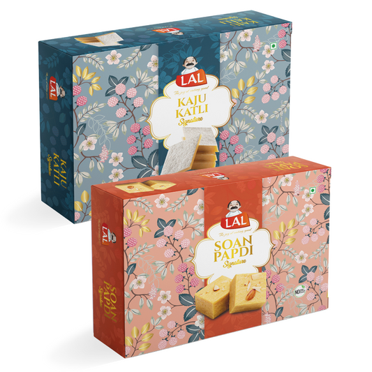 Kaju Katli 400gm & Soan Papdi Premium 400gm
