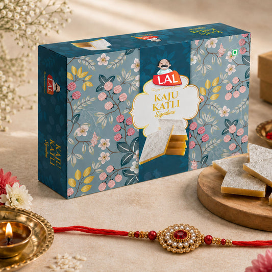 Lal Sweets Premium Kaju Katli - 400g