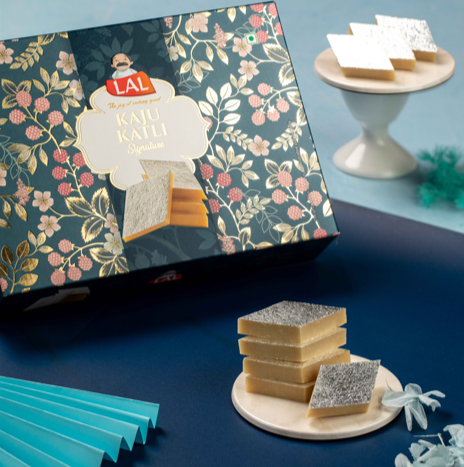 Lal Sweets Premium Kaju Katli - 400g