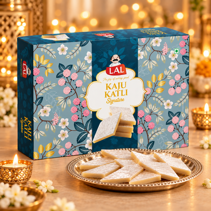 Lal Sweets Premium Kaju Katli - 400g