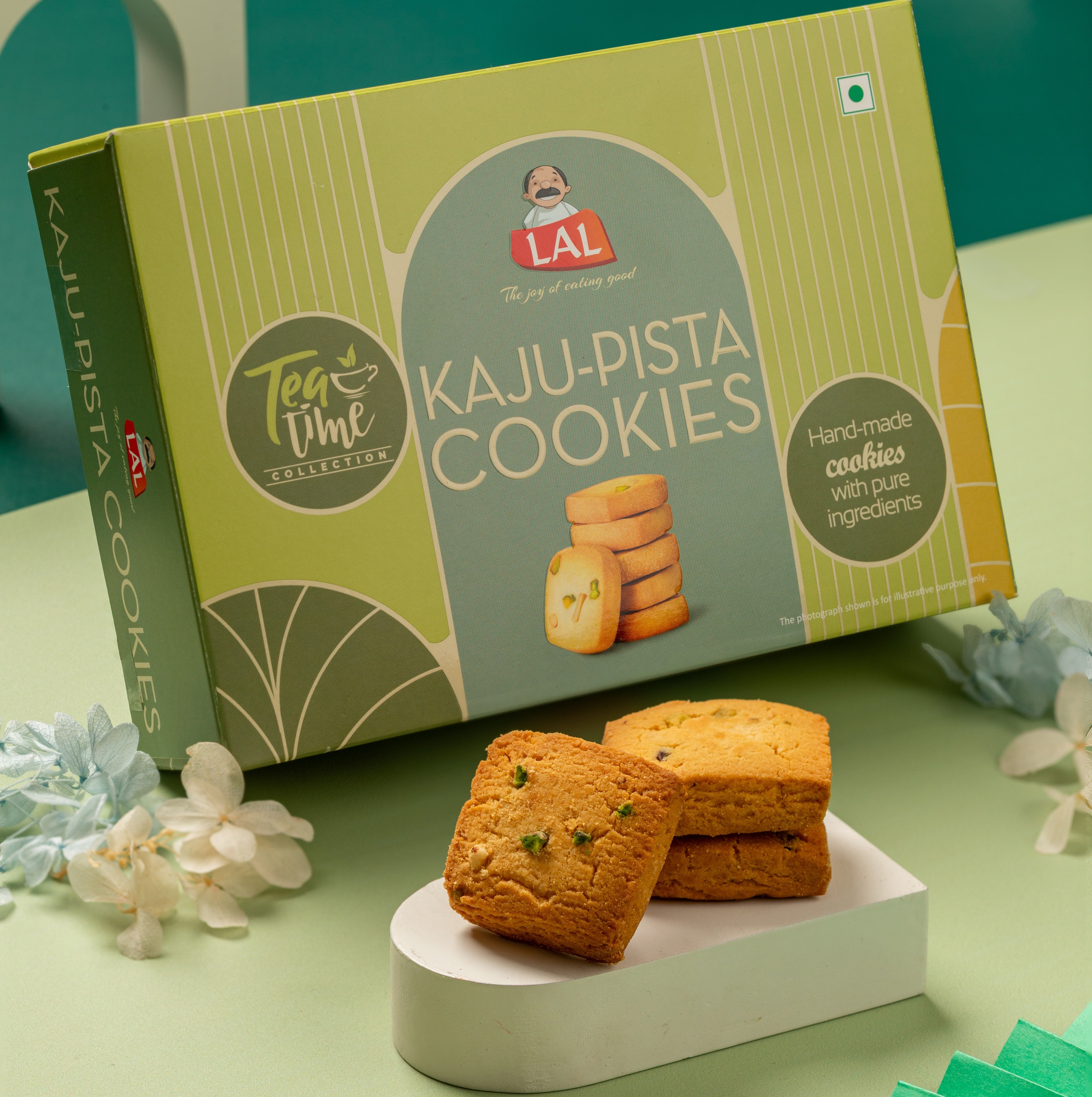 Elevate Snack Time with Kaju-Pista Cookies | Order Now | Free
