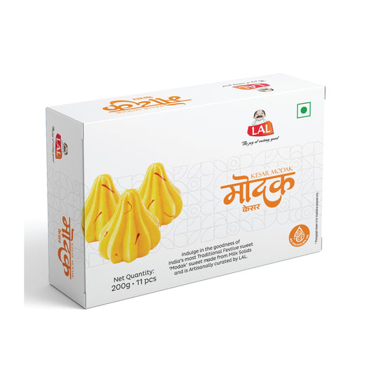 Kesar Modak 200g x 2 Packs