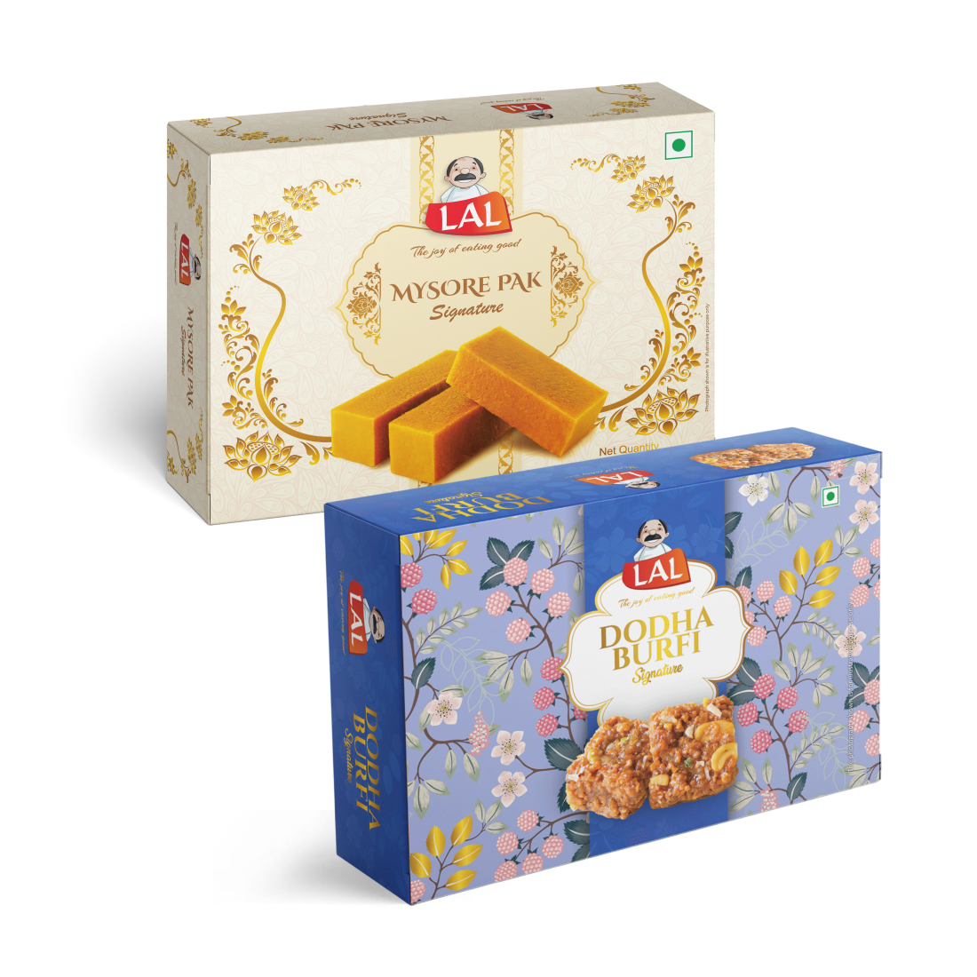 Mysore Pak 400gm & Dodha Burfi 400gm